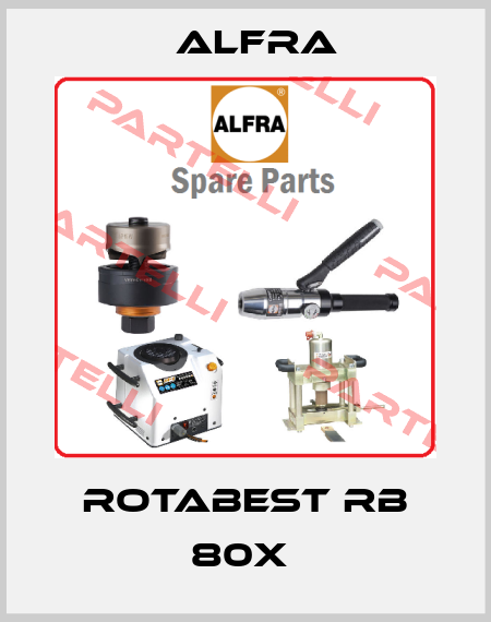 Rotabest RB 80X  Alfra