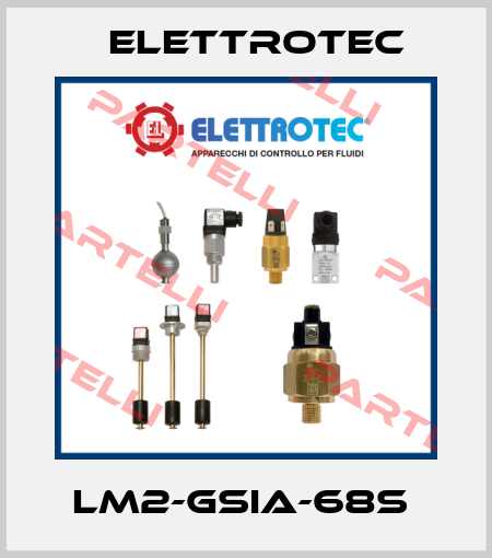 LM2-GSIA-68S  Elettrotec