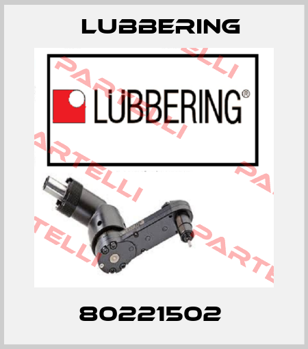80221502  Lubbering