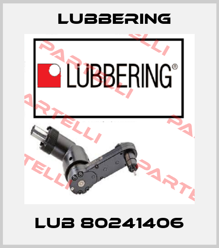 LUB 80241406 Lubbering