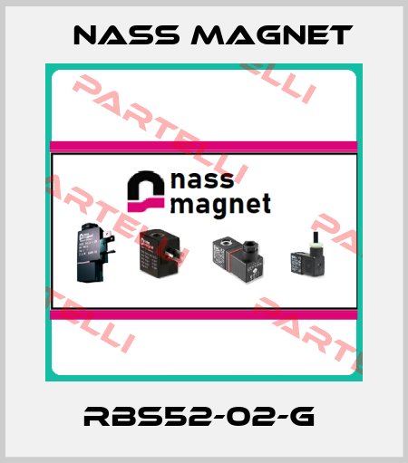 RBS52-02-G  Nass Magnet