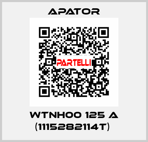 WTNH00 125 A (1115282114T)  Apator