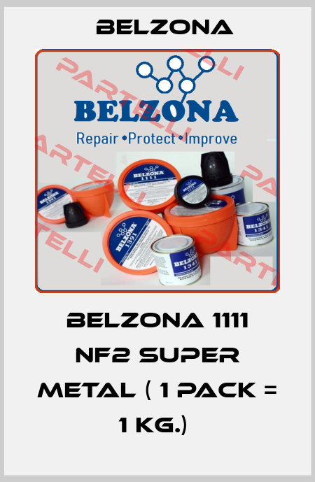 Belzona 1111 NF2 Super Metal ( 1 Pack = 1 Kg.)  Belzona