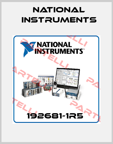 192681-1R5  National Instruments