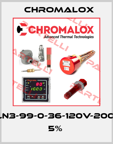 SLN3-99-0-36-120V-200W 5%  Chromalox