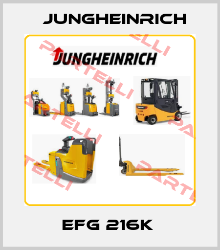 EFG 216k  Jungheinrich