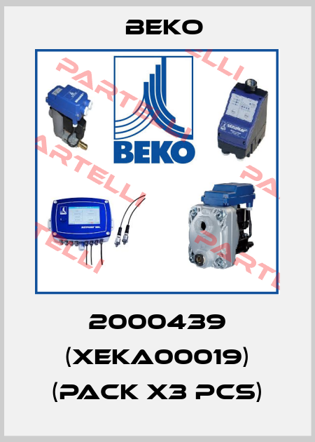 2000439 (XEKA00019) (pack x3 pcs) Beko