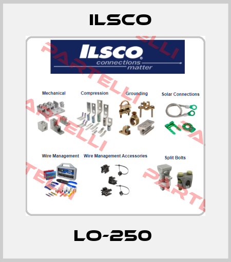 LO-250  Ilsco