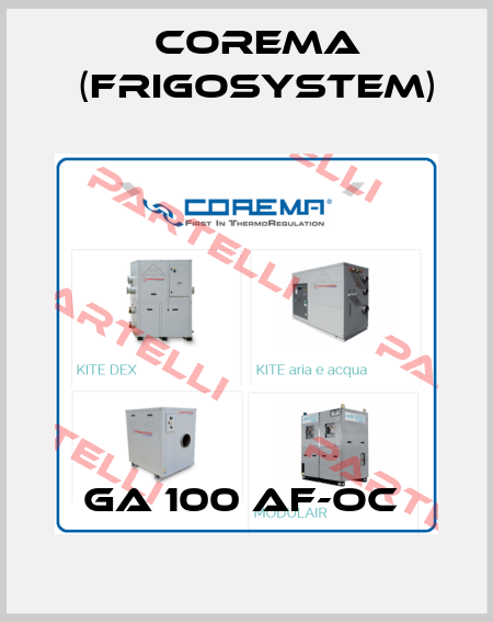 GA 100 AF-OC  Corema (Frigosystem)