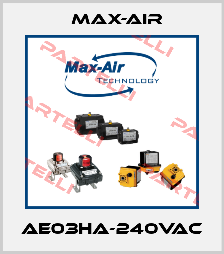 AE03HA-240VAC Max-Air