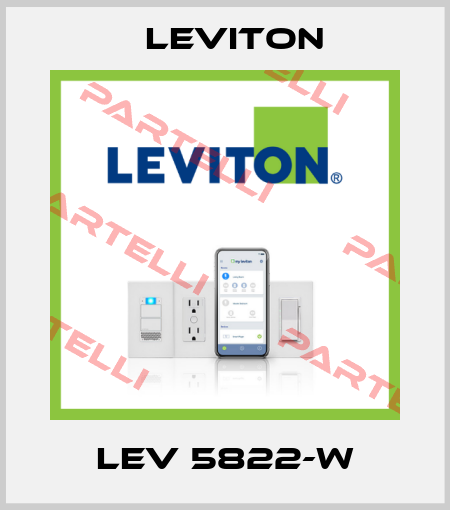LEV 5822-W Leviton