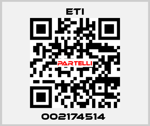 002174514  Eti
