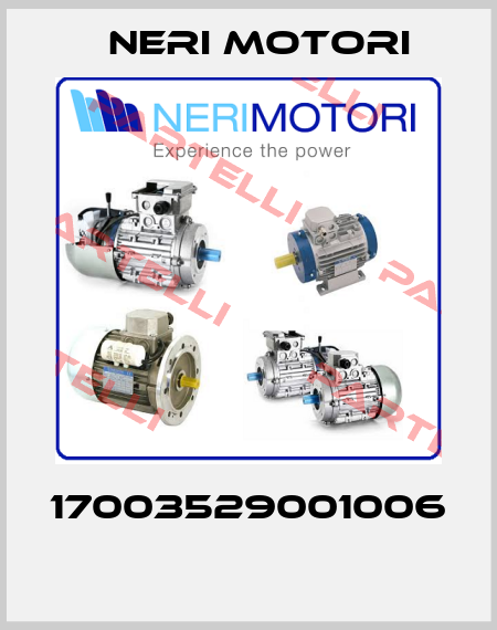 17003529001006  Neri Motori