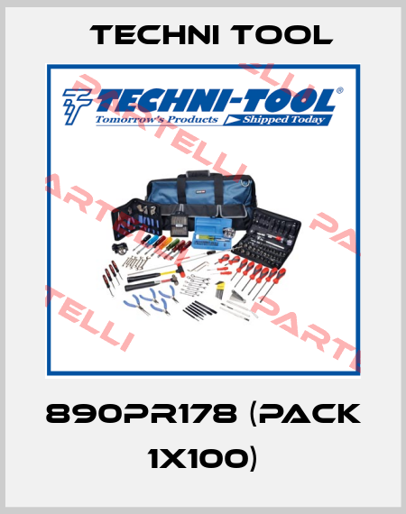 890PR178 (pack 1x100) Techni Tool