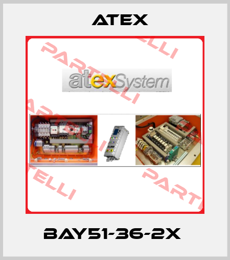 BAY51-36-2X  Atex