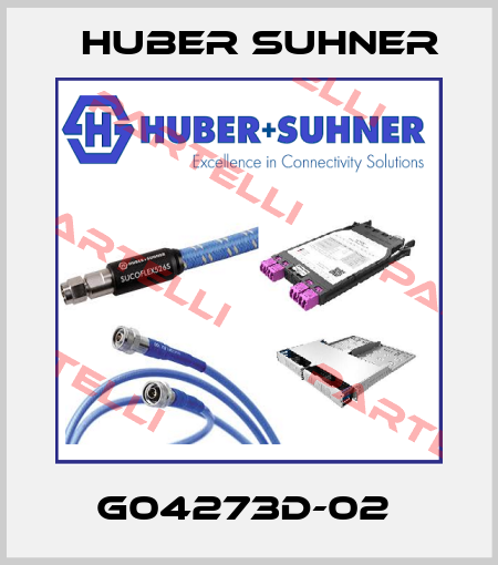 G04273D-02  Huber Suhner