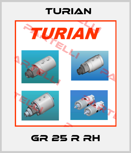 GR 25 R RH Turian