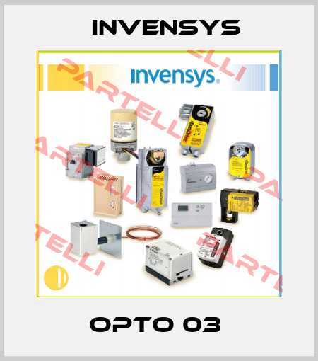 OPTO 03  Invensys