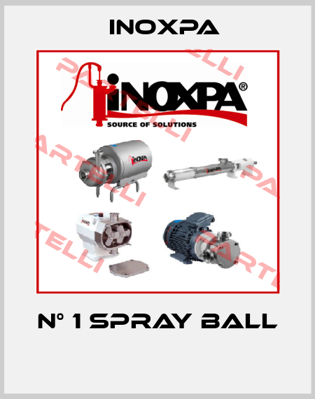 N° 1 Spray ball  Inoxpa