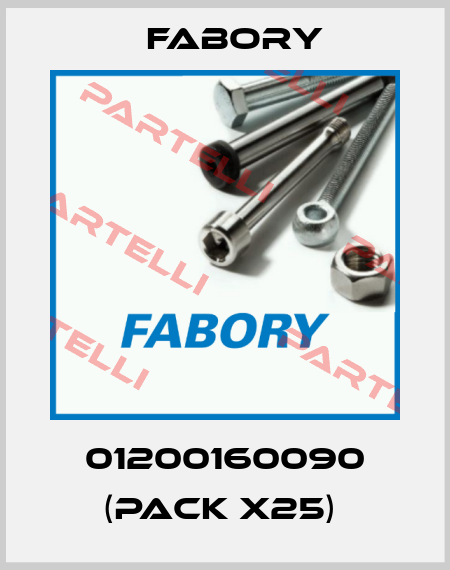 01200160090 (pack x25)  Fabory
