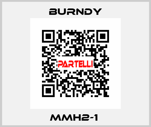 MMH2-1  Burndy