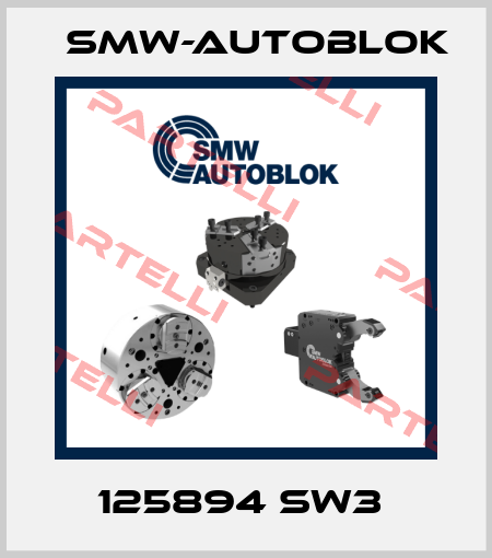 125894 SW3  Smw-Autoblok