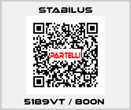 5189VT / 800N  Stabilus