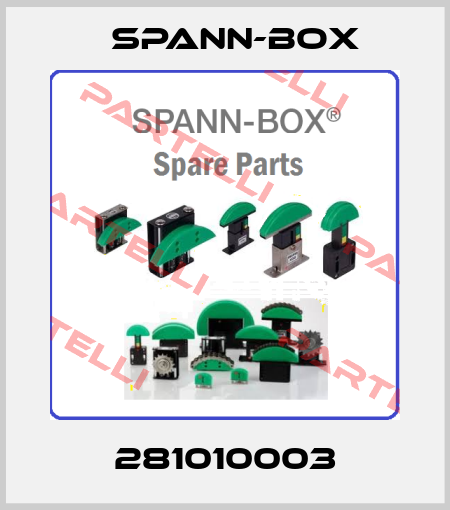 281010003 SPANN-BOX