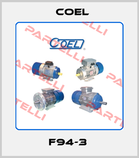 F94-3  Coel
