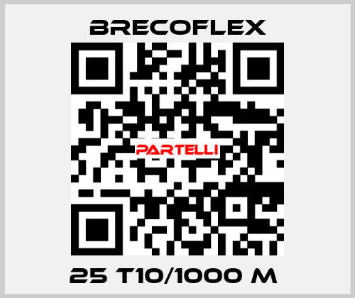 25 T10/1000 M  Brecoflex