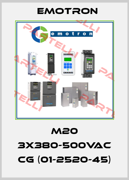 M20 3x380-500VAC CG (01-2520-45) Emotron