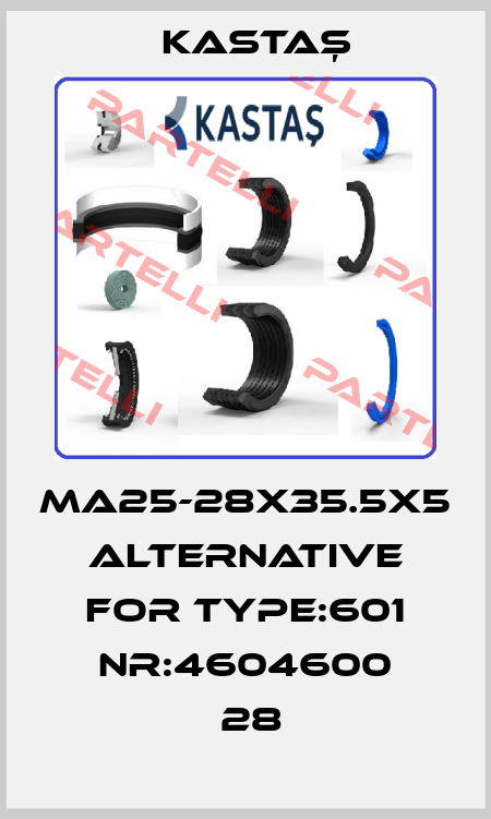 MA25-28X35.5X5 alternative for type:601 Nr:4604600 （Φ28）  Kastaş
