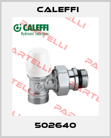 502640 Caleffi