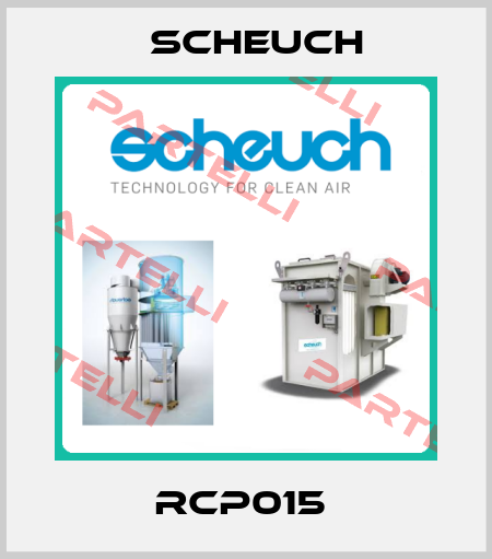 RCP015  Scheuch