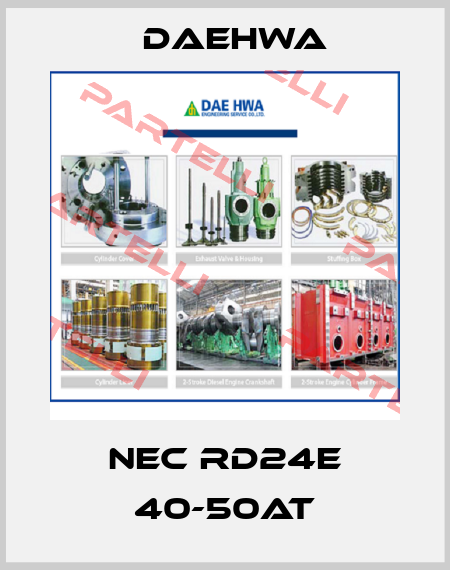 NEC RD24E 40-50AT Daehwa