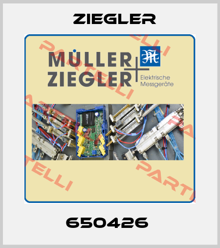 650426  Ziegler