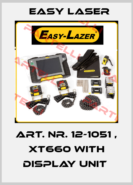Art. Nr. 12-1051 , XT660 with Display unit  Easy Laser
