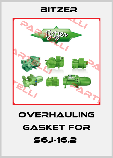 OVERHAULING GASKET FOR S6J-16.2  Bitzer