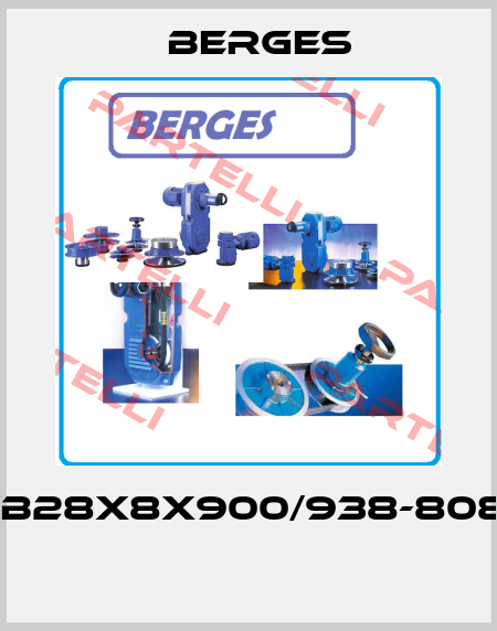 CWB28x8x900/938-8082-1  Berges
