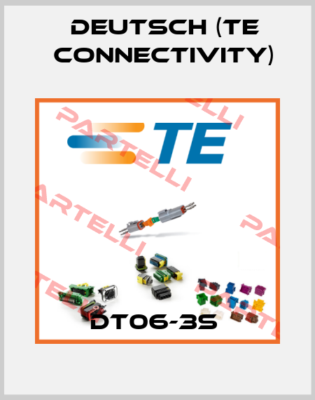 DT06-3S  Deutsch (TE Connectivity)