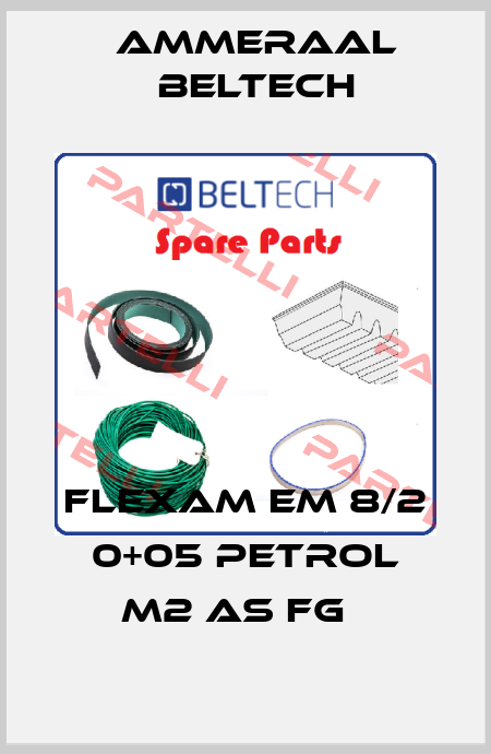Flexam EM 8/2 0+05 petrol M2 AS FG   Ammeraal Beltech
