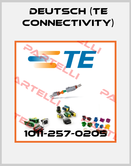 1011-257-0205 Deutsch (TE Connectivity)