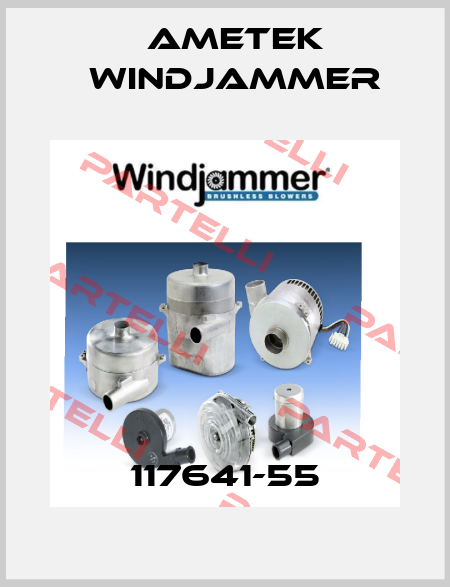 117641-55 Ametek Windjammer