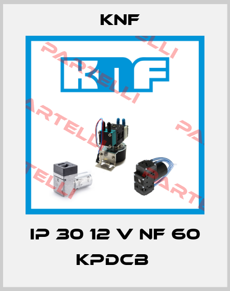 IP 30 12 V NF 60 KPDCB  KNF