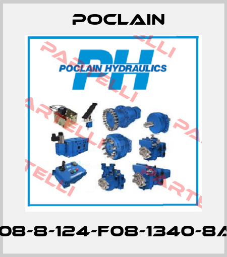MK08-8-124-F08-1340-8A00 Poclain