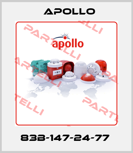 83B-147-24-77  Apollo