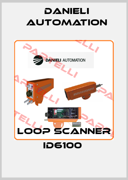 LOOP SCANNER ID6100  DANIELI AUTOMATION
