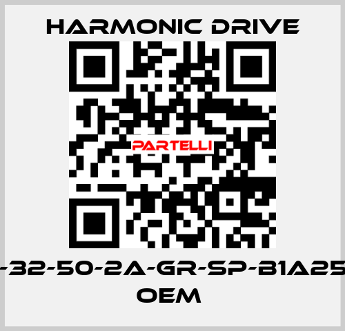 CS-32-50-2A-GR-SP-B1A2505  OEM  Harmonic Drive