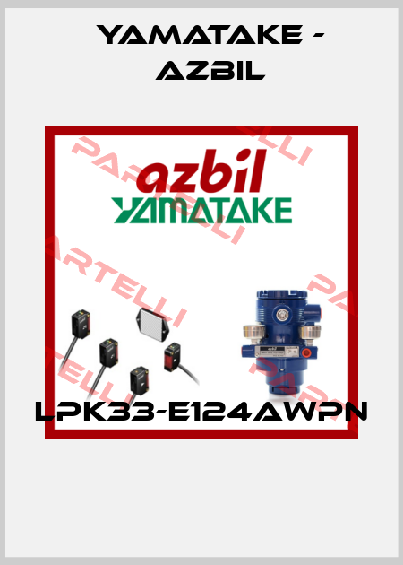 LPK33-E124AWPN  Yamatake - Azbil