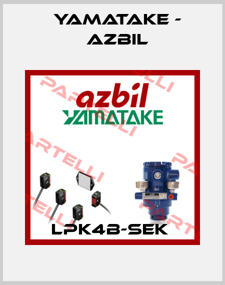 LPK4B-SEK  Yamatake - Azbil